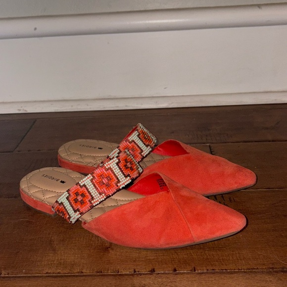 Birdies Swan Mule / Color: Spice with beaded cuff Size: 6.5 - Picture 2 of 5